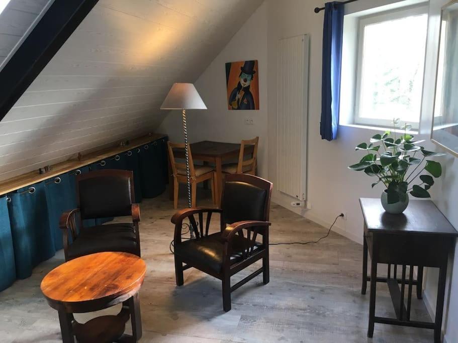 Gite D'Etape Du Tilleul, 4-8 Personnes La Celle-les-Bordes 外观 照片